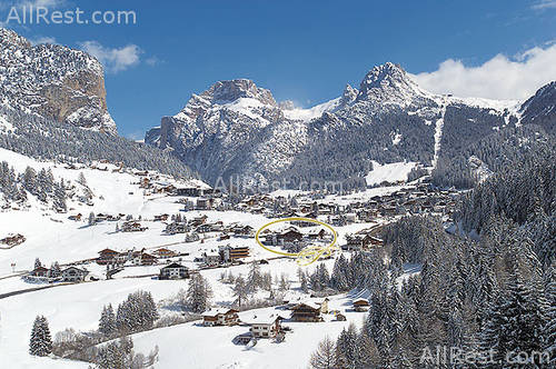 Hotel Chalet Portillo 91